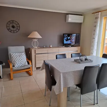 : Duplex 2 Ch Avec Piscine, Clim, Terrasse - Fr-1-781-115 بيت للعطل