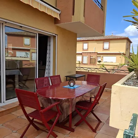 : Duplex 2 Ch Avec Piscine, Clim, Terrasse - Fr-1-781-115 Valras-Plage
