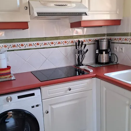 : Duplex 2 Ch Avec Piscine, Clim, Terrasse - Fr-1-781-115 Tatil Evi Valras-Plage