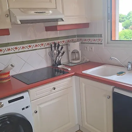 Vakantiehuis : Duplex 2 Ch Avec Piscine, Clim, Terrasse - Fr-1-781-115 Valras-Plage