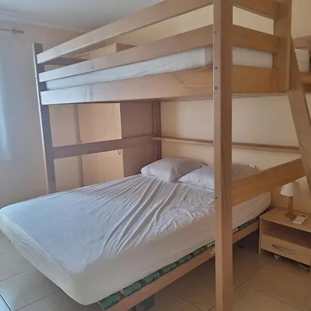 Vakantiehuis : Duplex 2 Ch Avec Piscine, Clim, Terrasse - Fr-1-781-115 Valras-Plage