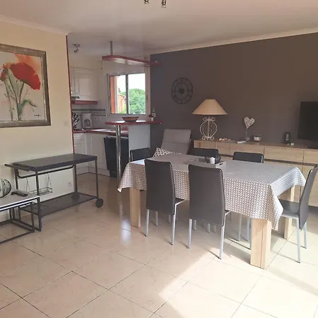 : Duplex 2 Ch Avec Piscine, Clim, Terrasse - Fr-1-781-115 Valras-Plage